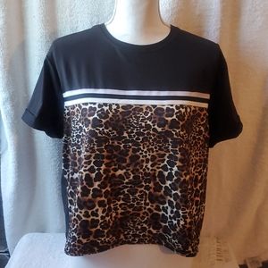 Leopard print Tee